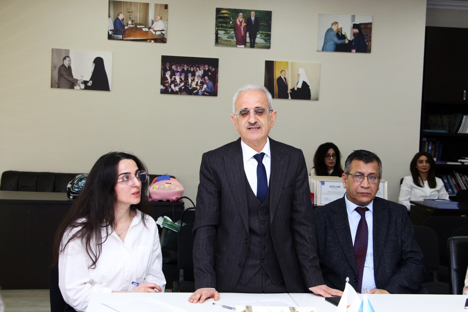 Multikulturalizm Mərkəzində Beynəlxalq Ana Dili Günü qeyd olunub